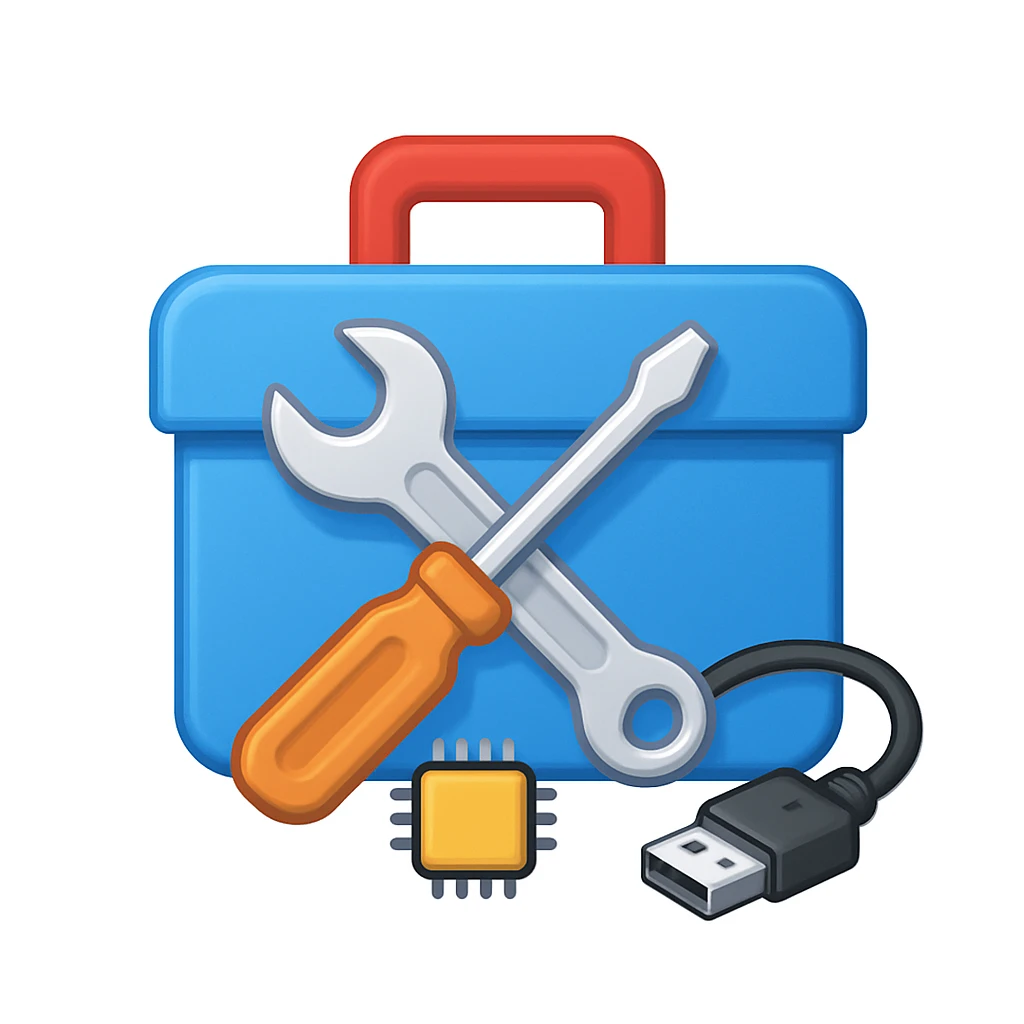Box & Tools Setup